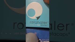 Foracort capsule 200। Rotahaler machine। Capsule ओर मशीन के बारे में कैसे काम करता है।How to use। [upl. by Kosel]