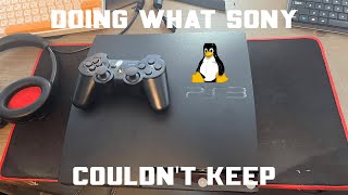 Bringing LINUX Back to the PS3 [upl. by Hodgkinson]