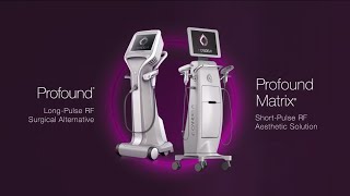 Profound and Profound Matrix  RF Microneedling [upl. by Danyelle380]