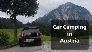 Car Camping Austria  Fronleiten [upl. by Crispas]