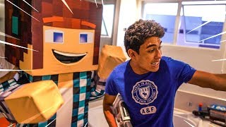 O AUTHENTIC ENCONTROU ALGO ASSUSTADOR NA CASA DOS YOUTUBERS   MISTÃ‰RIO  â€¹ AUTHENTIC â€º [upl. by Yeslrahc]