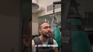 Keith Thurman Announces His Fight vs Tim Tszyu on March 30 [upl. by Short]