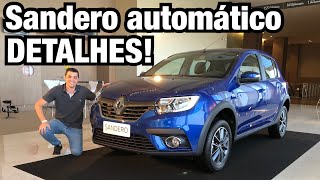 Renault Sandero 2020 em Detalhes  Falando de Carro [upl. by Ailem242]