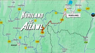 Kukiland to Aizawl Road  Lampi Itobang Ham Watch Till The End [upl. by Chesney935]