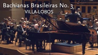 Bachianas Brasileiras No 3 • VillaLobos • São Paulo Symphony Orchestra [upl. by Aniwde712]