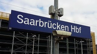 Bahnsteigansagen Blechelse Saarbrücken Hbf [upl. by Nenad]