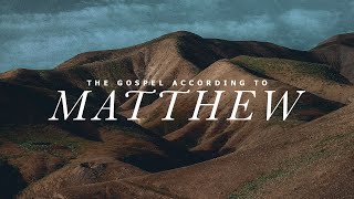 Divine Disruption  The Gospel According to Matthew  Rich Hendricks [upl. by Eugenle939]