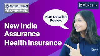 New India Assurance Health Insurance Plan 2023  New India Mediclaim Health Insurance Policy Review [upl. by Airetahs]