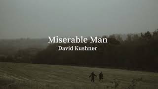 David Kushner  Miserable Man slowedreverb [upl. by Irolav889]