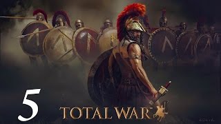 HELLENIKA  Total War ROME II Mod  Esparta 5 [upl. by Ramalahs]