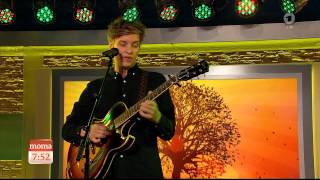 George Ezra  Barcelona amp Blame it on me ARDMorgenmagazin  Das Erste HD 2015 sep11 [upl. by Karilla483]