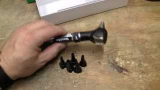 Welch Allyn Pocket Otoscope AA Handle Overview [upl. by Sidon766]