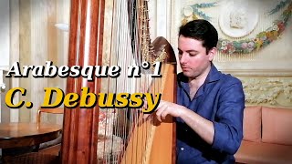 C Debussy Arabesque n°1 [upl. by Cornelle634]