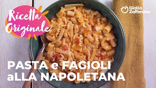 PASTA e FAGIOLI alla NAPOLETANA  TUTTI I SEGRETI per un RISULTATO SUPER SAPORITO😉😍 [upl. by Adilen]