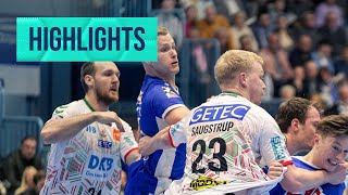 Highlights VfL Gummersbach  SC Magdeburg Saison 202324 [upl. by Assedo]