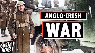 Outbreak of the Irish War of Independence  Black and Tans vs IRA Guerrillas Documentary [upl. by Nuoras]