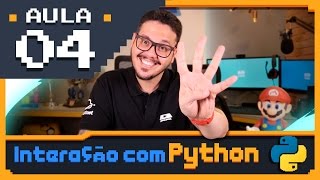 Curso Python 04  Primeiros comandos em Python3 [upl. by Asilak370]