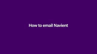 How to email Navient [upl. by Wurster]