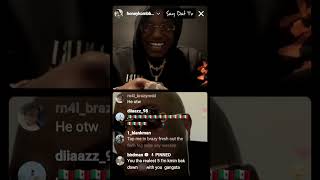 Birdman Reacts Tells HoneyKomb Brazy Hes Coming Back To Alabama For Some Harts Chicken [upl. by Kablesh]