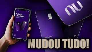 NUBANK ANUNCIA NOVOS BENEFÍCIOS NO CARTÃO ULTRAVIOLETA [upl. by Cindi]