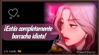 🏳️‍🌈Bully te encuentra borracha en un bar yASMR YURI RP LIX ASMR enemies to lovers lesbian [upl. by Leahcimed]