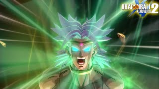 NEW DBZ MOVIE Brolys Anime Transformation amp Skills Dragon Ball Xenoverse 2 [upl. by Mukul870]