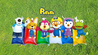 Pororo  Menemukan Air Warna Warni Pororo Crong Petty Loopy Eddy Poby Harry Rody Tong Tong [upl. by Berns]