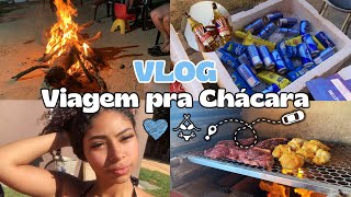 VLOG  Viagem pra Ribeirão Preto  Fizemos fogueira 🔥 🛣️💖 [upl. by Ayatnwahs]