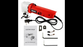 cheap Electric Sheet Metal Shear Snip Scissor Nibbler Scissor 500W Corded Power Tool [upl. by Dennison]