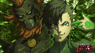 SMT IV Apocalypse  Betraying DagdaSkins and Fujiwara Battle Theme HQ [upl. by Ishmael]