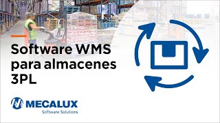 Software WMS para almacenes 3PL ​ Easy WMS [upl. by Kurtzman]