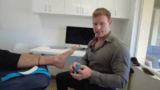 Taping for pronation and plantar fasciitis  heel spurs [upl. by Grubman]