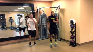 Shaun T  The Holiday Edge Day 7 Cardio Workout  Grass Fed Beef [upl. by Rena]