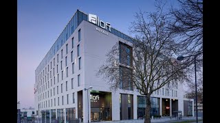 Aloft Eastside Birmingham Review [upl. by Hanforrd]