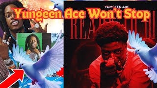 Yungeen Ace Won’t Stop juliofoolio readytodie yungeenace florida beef rap music kodakblack [upl. by Tama311]