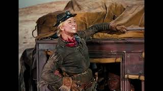 Doris Day  quotThe Deadwood Stage WhipCrackAwayquot 1953 • Music Video  Film Clip Calamity Jane [upl. by Nala]