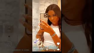 Davido’s baby mama Sophia Momodu feeling Wizkid’s “Piece Of My Heart” [upl. by Eimaraj]