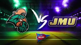 Coastal Carolina vs James Madison NCAA College Football Pick and Prediction [upl. by Araeit]