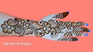 Latest Karwa Chauth Mehndi DesignStylish Simple Mehndi Designs Mehandi Ka DesignMehndi Design [upl. by Je]