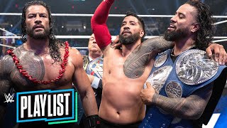 Roman Reigns teams up with The Usos WWE Playlist [upl. by Aznarepse]