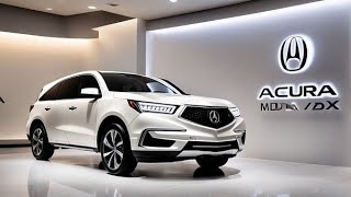 quotAcuras Latest Offering 2025 MDX Review  Does it Live Up to the Hypequot [upl. by Menashem]