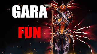 New Week New Challenge Gara Fun Build Elite Deep Archimedea  Warframe [upl. by Tia]