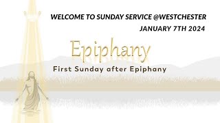 Worship service January 7th 2024full [upl. by Ahsemrak]