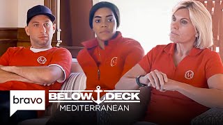 Tensions Rise Amongst the Crew  Below Deck Mediterranean Highlights S6 E13 [upl. by Eyeleen]