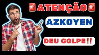 ALERTA ‼️ AZKOYEN ACABA DE DA GOLPE MAIS UMA PIRÂMIDE ÁGUA A BAIXO [upl. by Haden182]