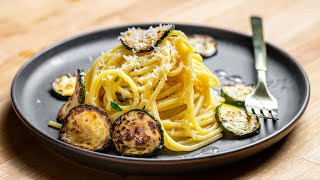 Spaghetti alla Nerano  1 Dish from Stanley Tuccis quotSearching for Italyquot [upl. by Fiedler]