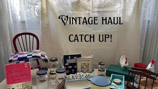 Vintage Haul My recent treasures and book discoveries [upl. by Emelda]