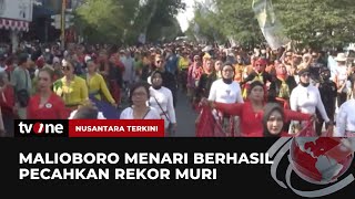 Ribuan Warga Ikuti Malioboro Menari 2023  Nusantara Terkini tvOne [upl. by Valleau470]