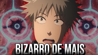 FINALMENTE UM ANIME BIZARRO E BOM MDS [upl. by Ostap]