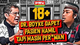 PWK  DOKTER BOYKE LIAT ANUNYA ARTIS YANG BARU PIJET TAMBAH UKURAN TERNYATA DIMASUKIN SILIKON [upl. by Aillicirp]